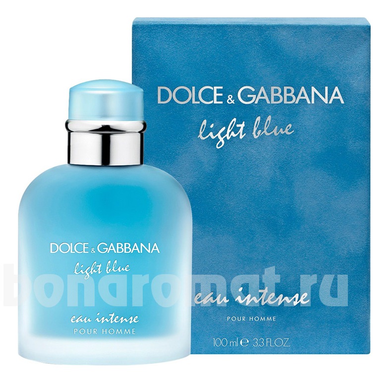 Dolce Gabbana (D&G) Light Blue Eau Intense Pour Homme