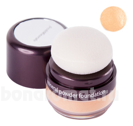  -   Mineral Powder Foundation ( )