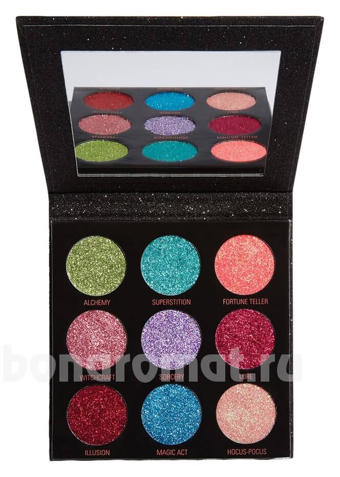     Pressed Glitter Palette 10,8