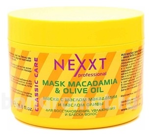          Mask With Oil Macadamia And Olive Oil