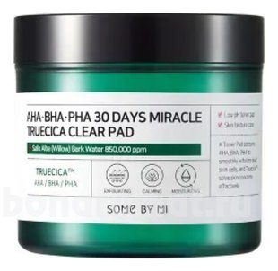     AHA-BHA-PHA 30 Days Miracle Truecica Clear Pad 70