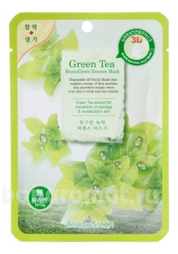  3D        3D Green Tea Essence Mask