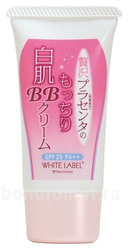 BB       White Label Premium Placenta BB Cream SPF25 PA