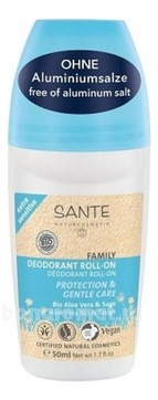      Family Deodorant Roll-On Bio-Aloe Vera & Sage