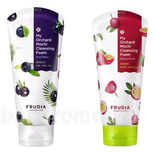    ( My Orchard Acai Berry Mochi Cleansing Foam +  My Orchard Passion Fruit Mochi Cleansing Foam)