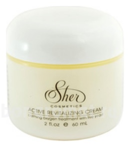      Active Revitalizing Cream with Live Yeast