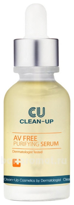      Clean-Up AV Free Purifying Serum