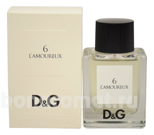 Dolce Gabbana (D&G) 6 L&#39;Amoureux