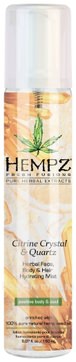    ,         Citrine Crystal & Quartz Herbal Face, Body & Hair Hydrating Mist