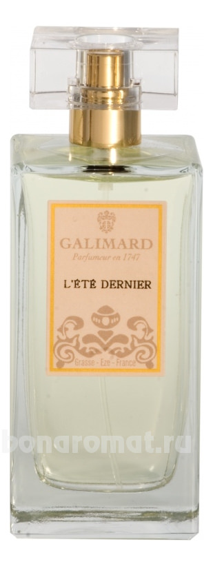 L&#39;Ete Dernier