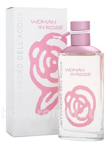 Alessandro Dell&#39; Acqua Woman In Rose