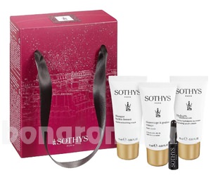    ( Comfort Hydra Youth Cream  Exfoliating Scrub  Hydra-smoothing Mask Energising Radiance Ampoule 1,5)