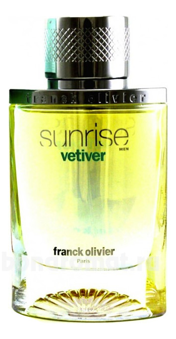 Sunrise Vetiver