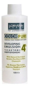      Color Pure Developing Emulsion 4%