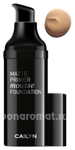  -   Matte Primer Mousse Foundation