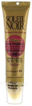    Protections Solaires Soin Vitamine Faible Creme SPF50    Stick Incolore Ip 30 2