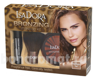  Bronzing Make-Up Kit ( / Precision Mascara No10 +    Bronzing Powder No45 +  )