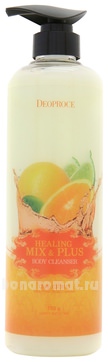       Healing Mix & Plus Body Cleanser Lime Citrus