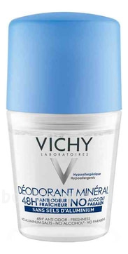        Mineral Deodorant Roll-On 48H