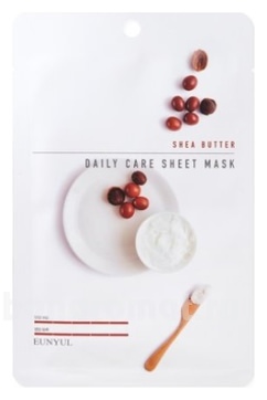       Shea Butter Daily Care Sheet Mask