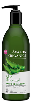          Aloe Unscented Hand & Body Lotion ( )
