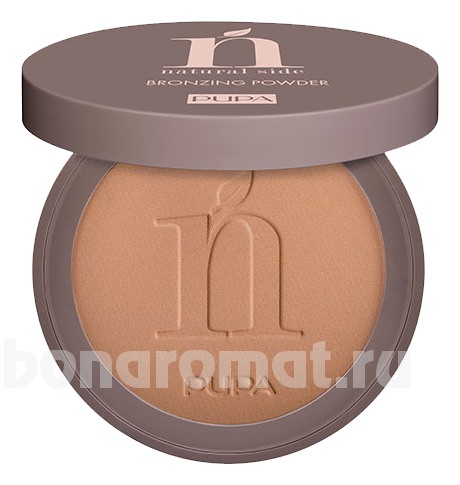   Natural Side Compact Bronzing Powder