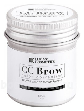     CC Brow Color Correction Professional Brow Henna Black