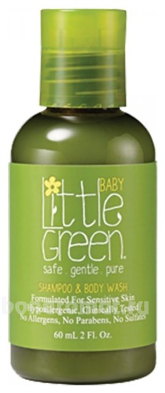 -     Baby Shampoo & Body Wash