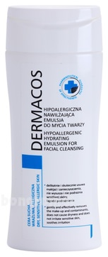     Dermacos Hypoallergenic Hydrating Emulsion For Facial Cleansing