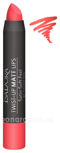 -    Twist-Up Matt Lips 3,3
