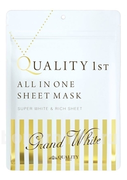        All In One Sheet Mask Grand White