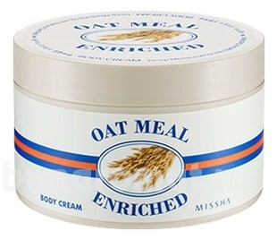      Oat Meal Enriched Body Cream