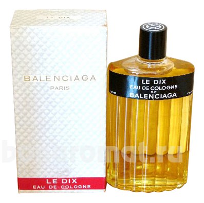 Le Dix Perfume 