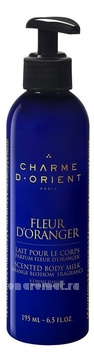         Lait Pour Le Corps Parfum Fleur DOranger