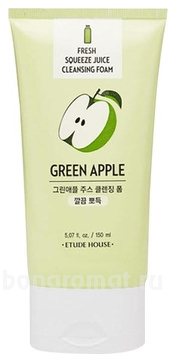        Fresh Squeeze Juice Cleansing Foam Apple