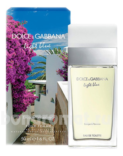 Dolce Gabbana (D&G) Light Blue Escape to Panarea