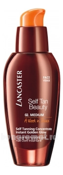       Self Tanning Concentrate For Face A Week In Ibiza (02 Medium)