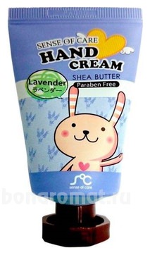          Sense of Care Hand Cream Lavender Shea Butter