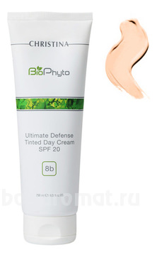          Bio Phyto Ultimate Defense Tinted Day Cream SPF20 8b
