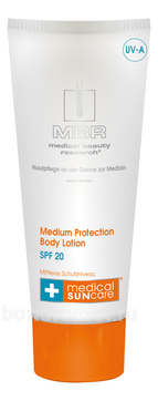     Medical Sun Care Medium Protection Body Lotion SPF20