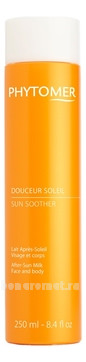      Douceur Soleil Lait Apres-Soleil Visage Et Corps