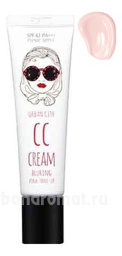 CC    Urban City Bluring Pink Tone-up Punic Apple