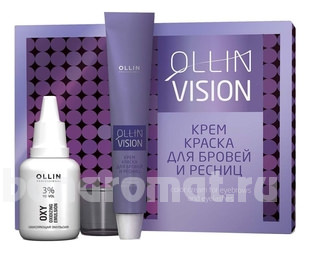      Vision Color Cream For Eyebrows And Eyelashes (- + )