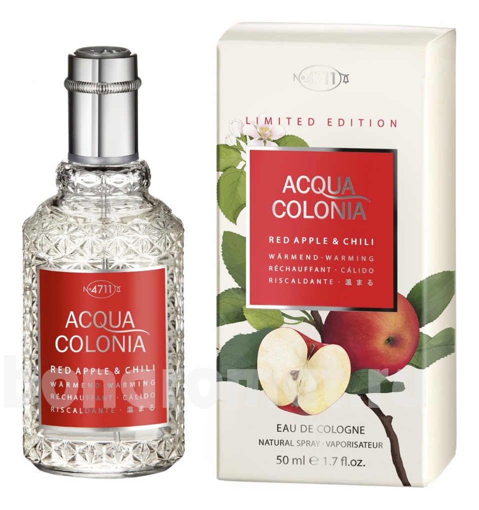 4711 Acqua Colonia Red Apple & Chili