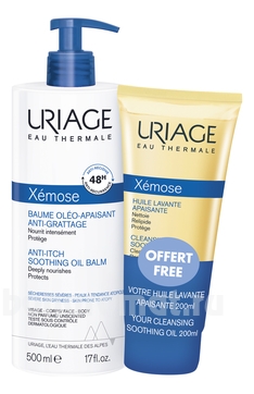    Xemose (  Baume Oleo Apaisant Anti-Grattage +    Huile Lavante Apaisante 200)