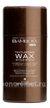-    Bamboo Men Texturizing Wax Style Stick