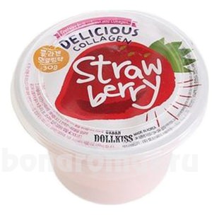        Urban Dollkiss Delicious Collagen Modeling Pack Strawberry