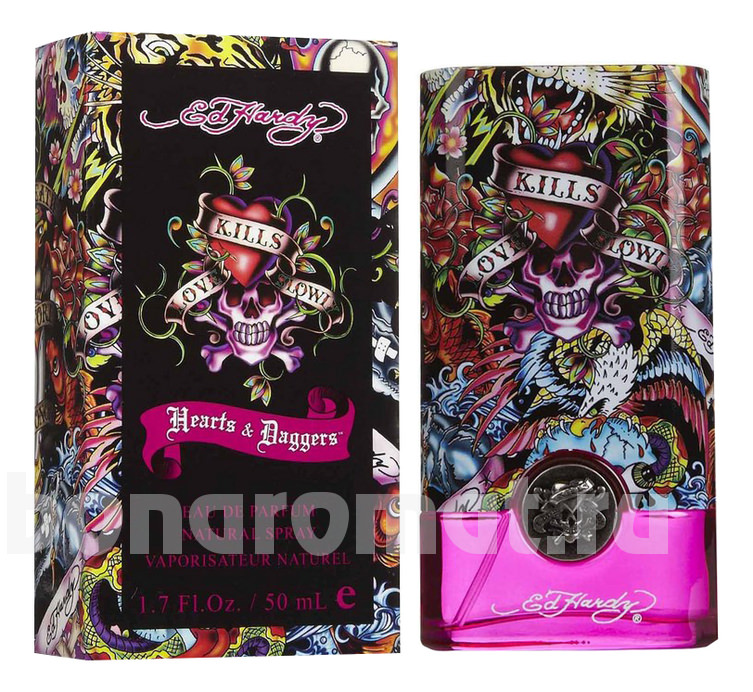 Ed Hardy Hearts & Daggers For Her