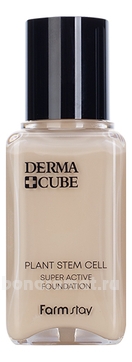    - Derma Cube Plant Stem Cell Super Active Foundation SPF30 PA++