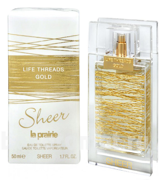 Life Threads Gold Sheer